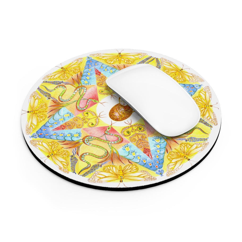 Art Mouse Pad (Spirit Animal)
