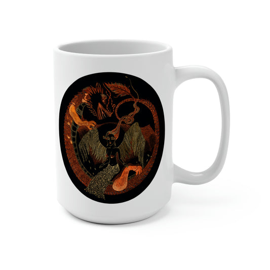 Chinese Zodiac Sign (Dragon) Mug 15oz