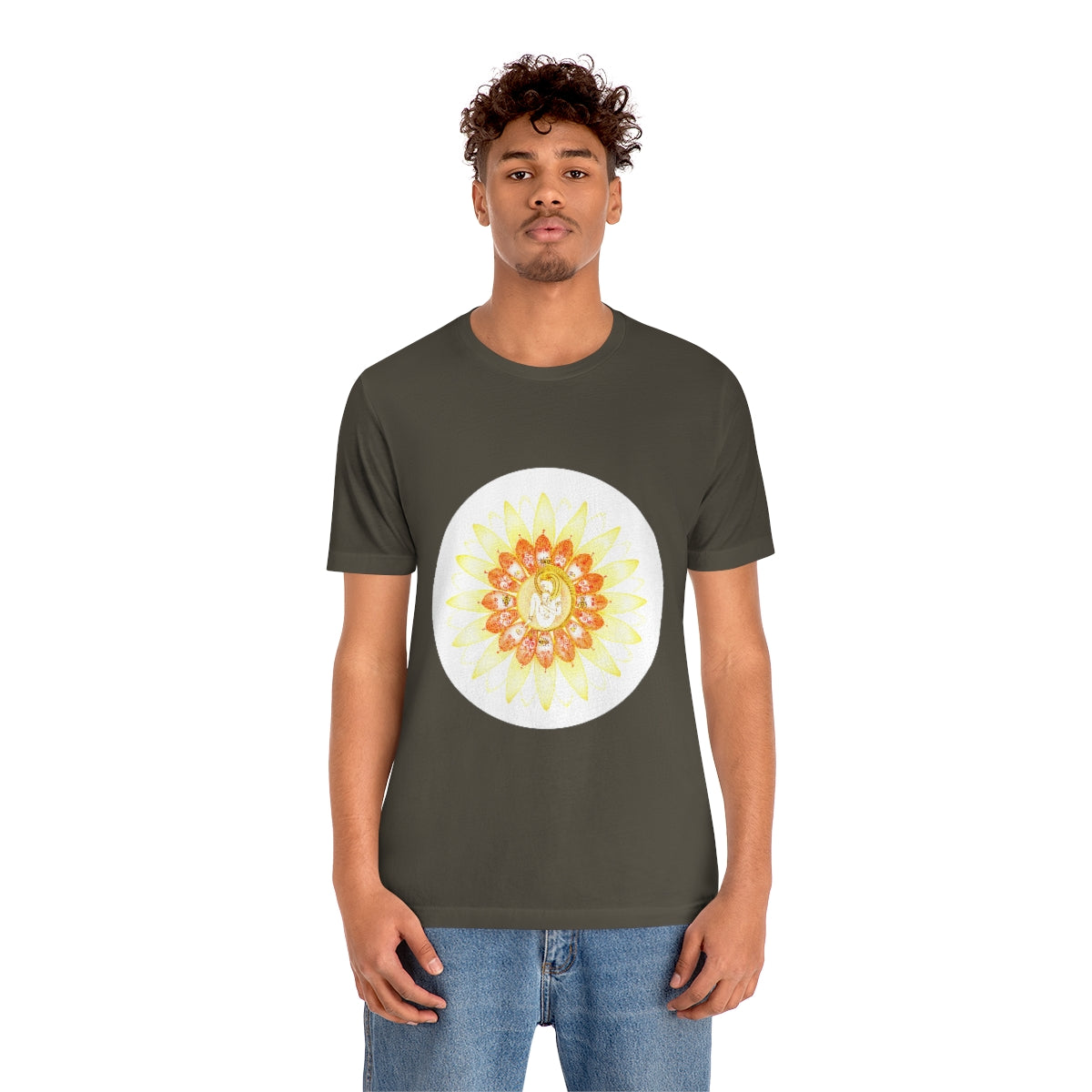 Zodiac Sign T Shirt (Leo) Unisex Regular Fit