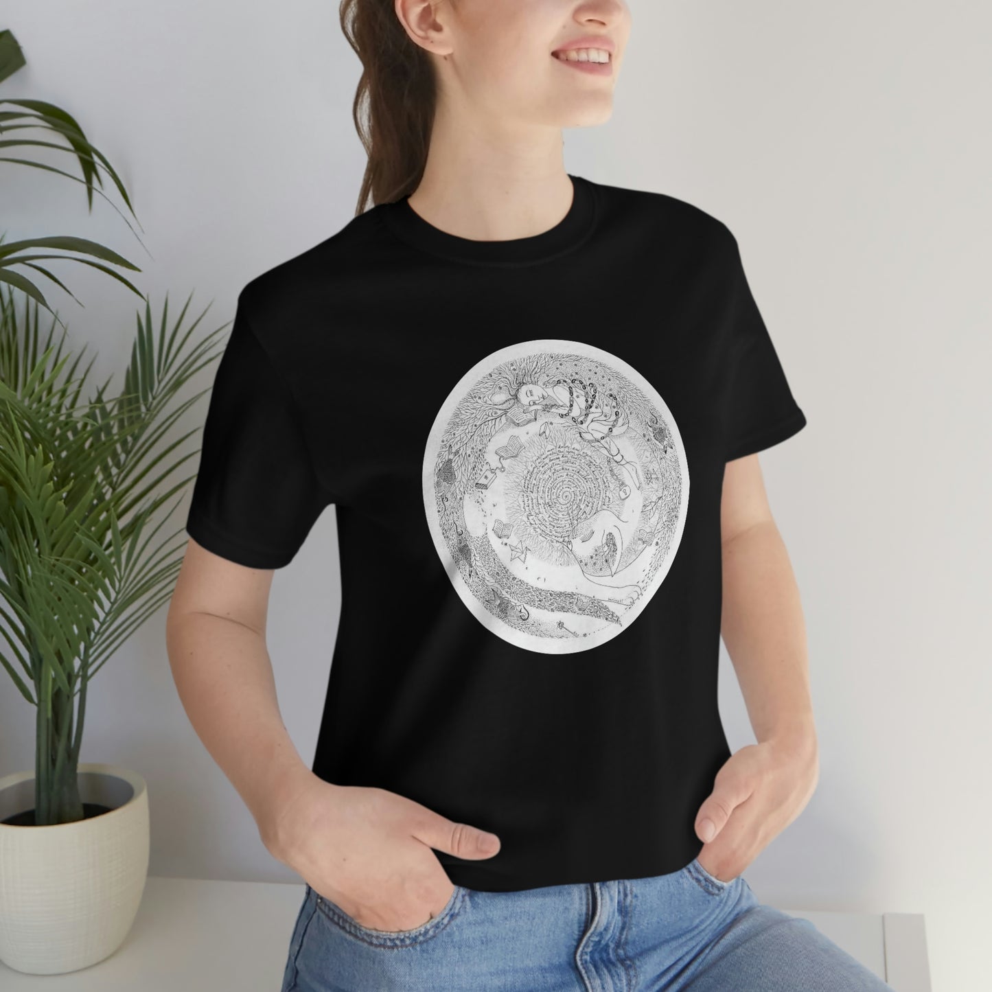 Chinese Zodiac Sign T Shirt (Cat) Unisex Regular Fit Limited Edition