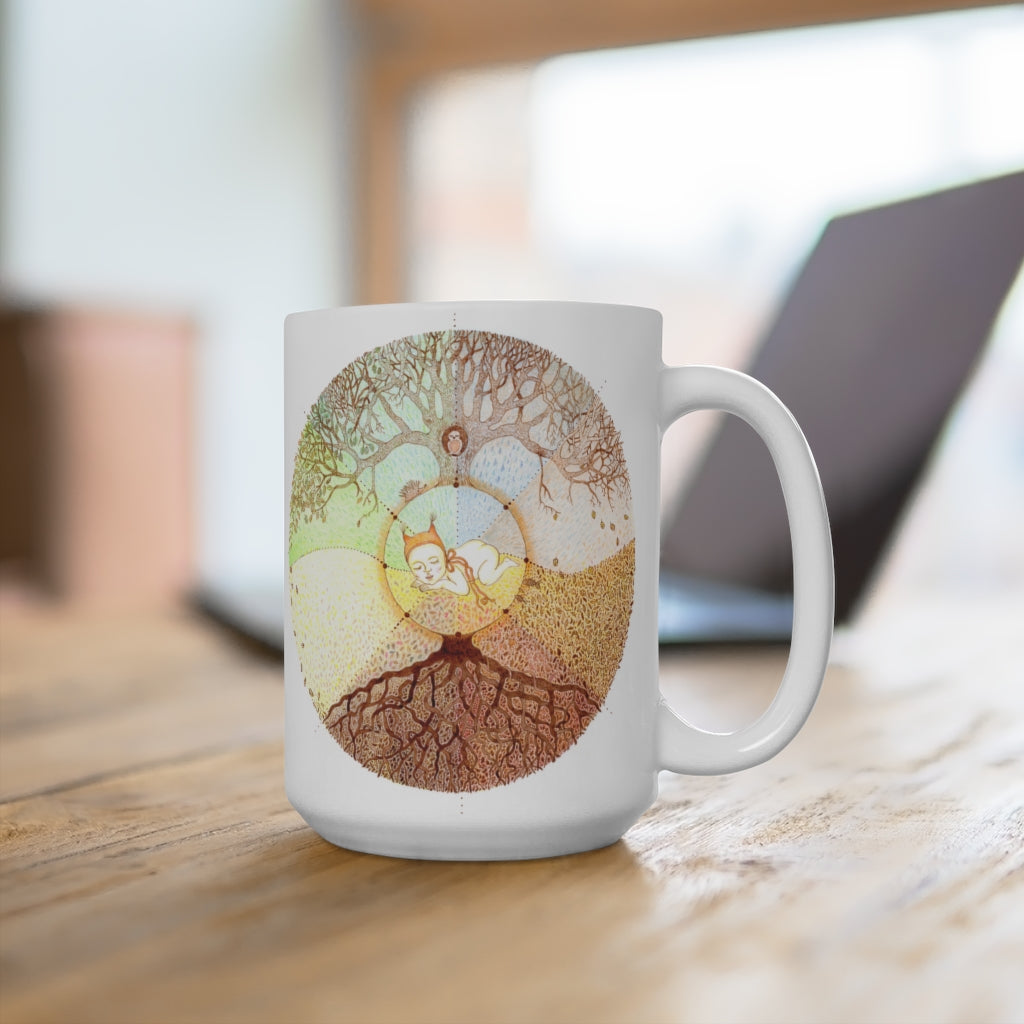 Art Mug (Fall) 15oz