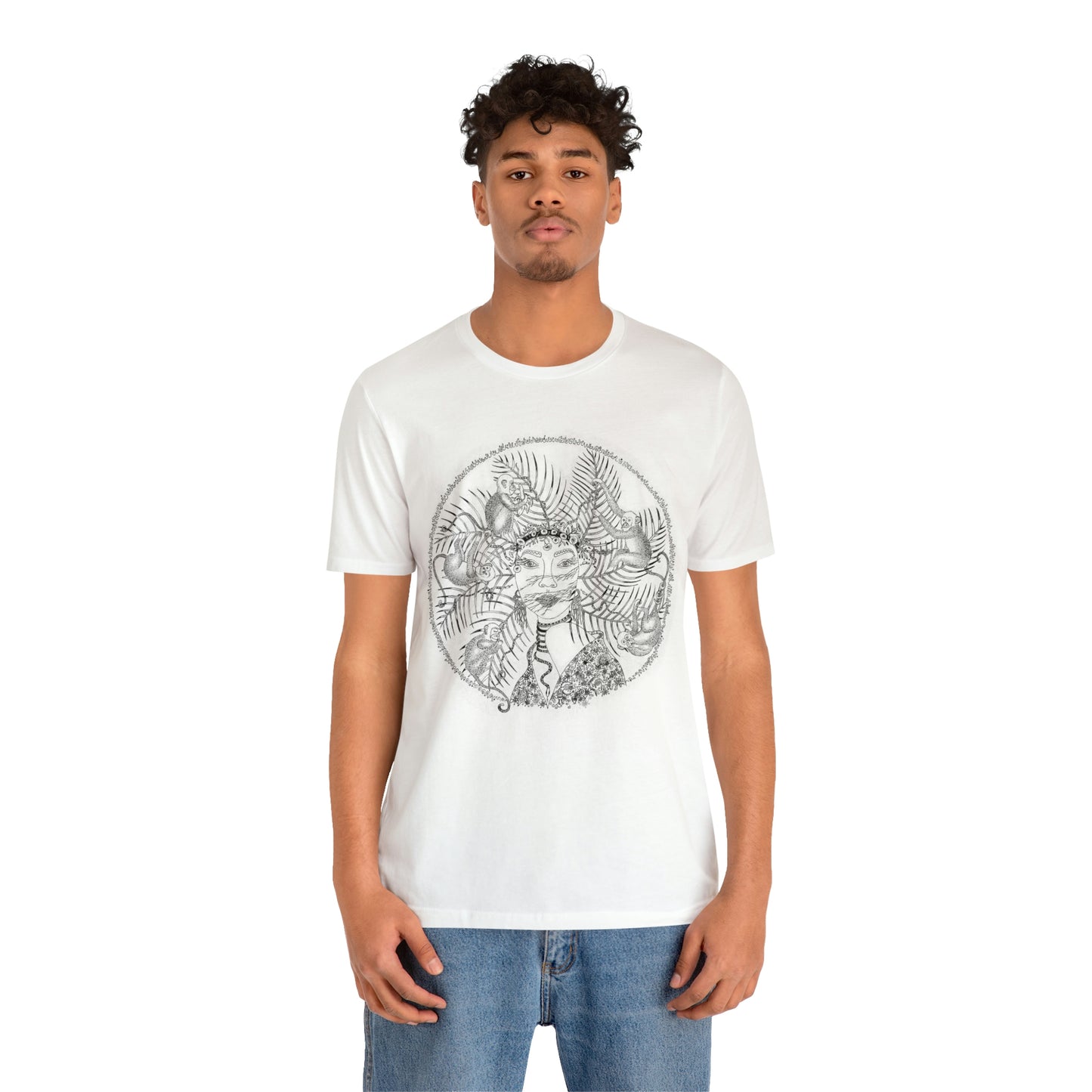 Chinese Years Sign (Monkey) Man White Edition