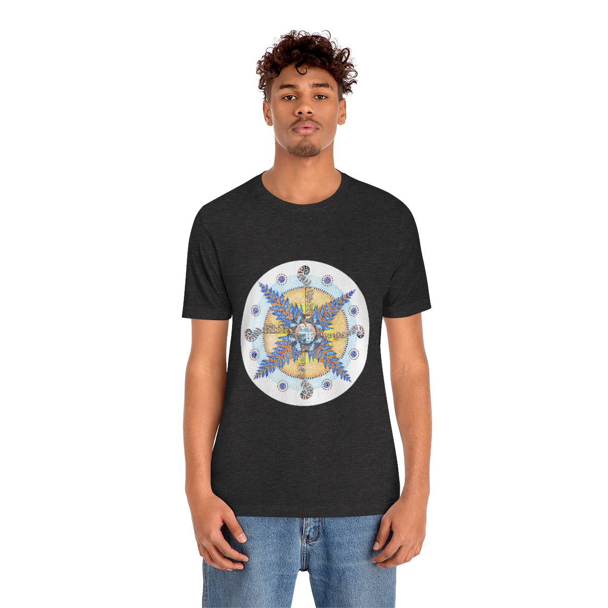 T Shirt (Lullaby of Fern Flower) Unisex Regular Fit