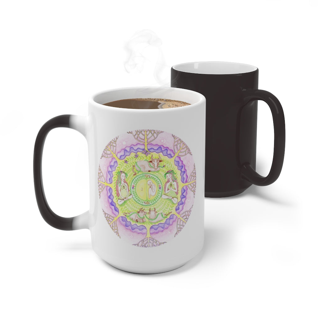 Zodiac Sign Color Changing Mug (Taurus)