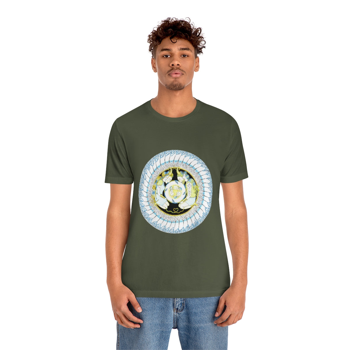 Zodiac Sign T Shirt (Capricorn) Unisex Regular Fit