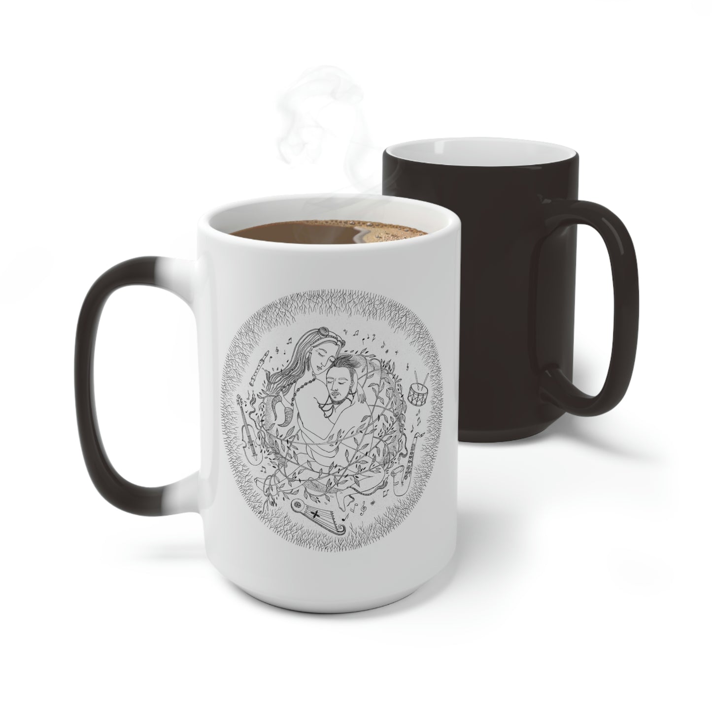 Chinese Zodiac Sign Color Changing Mug (Ox) Limited Edition