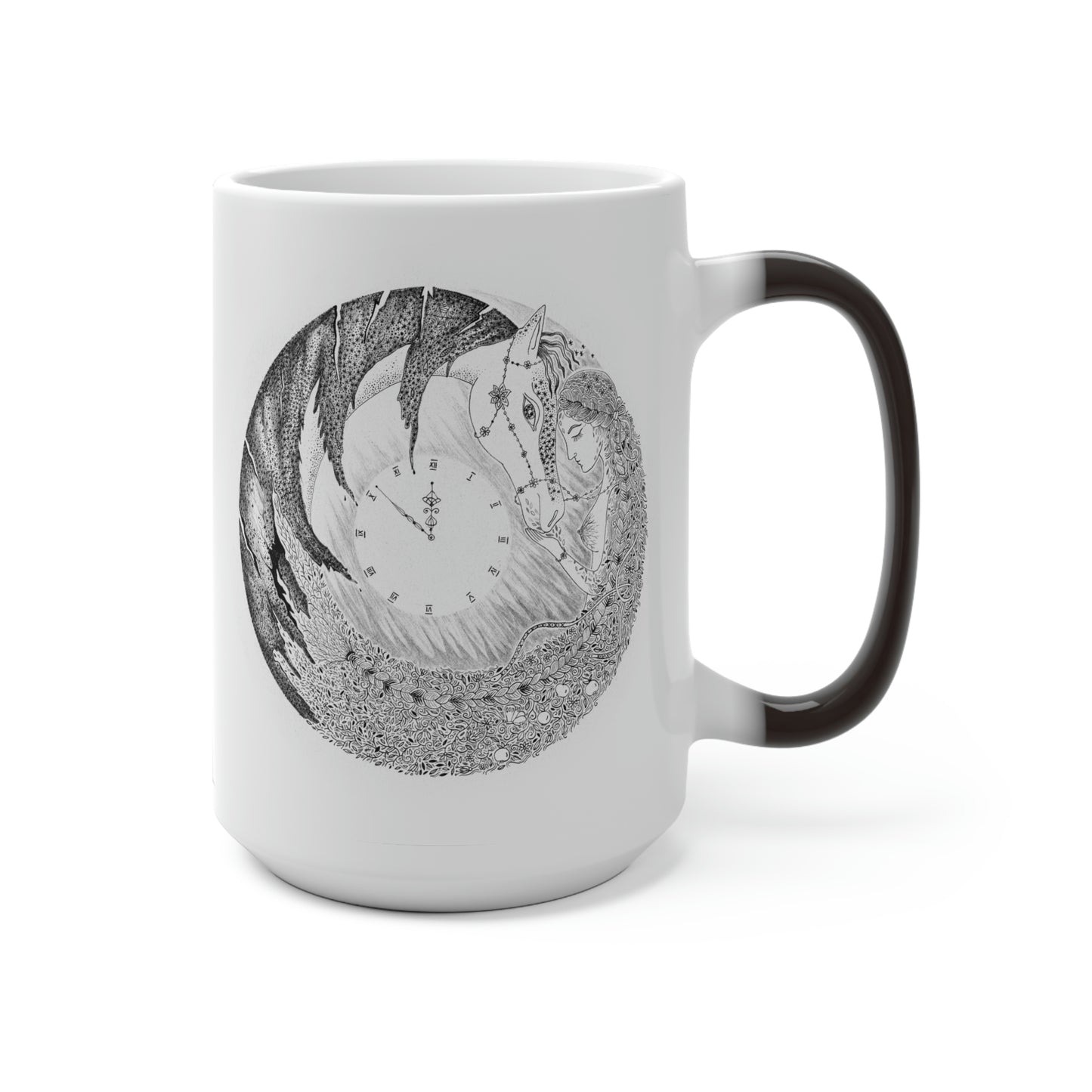 Chinese Zodiac Sign Color Changing Mug (Horse) Limited Edition