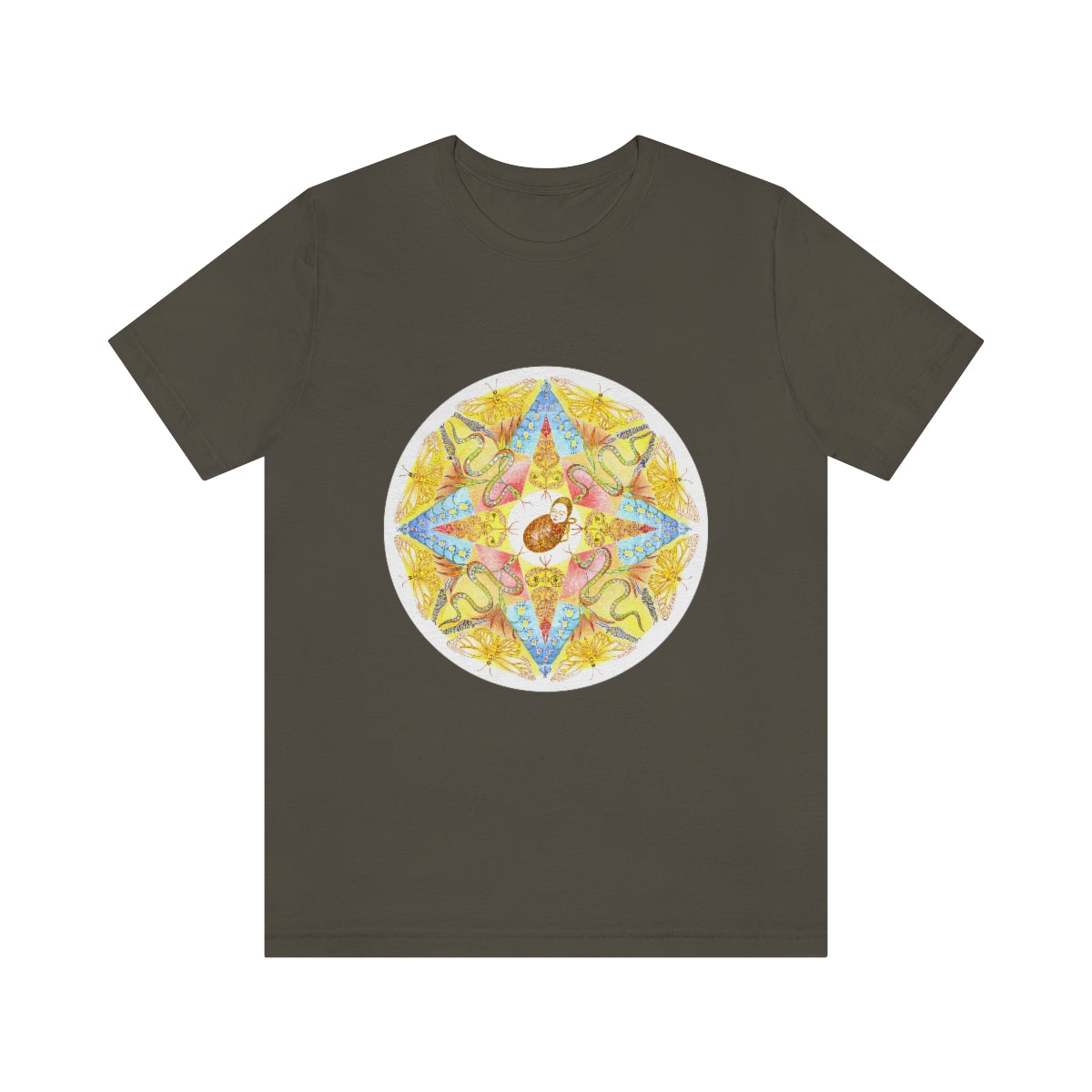 T Shirt (Spirit Animal) Unisex Regular Fit