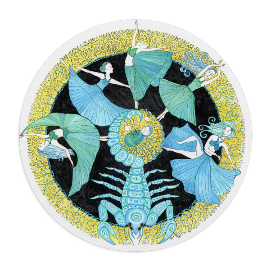 Zodiac Sign Mouse Pad (Scorpio)