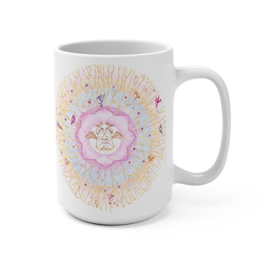 Zodiac Sign Mug (Gemini) 15oz