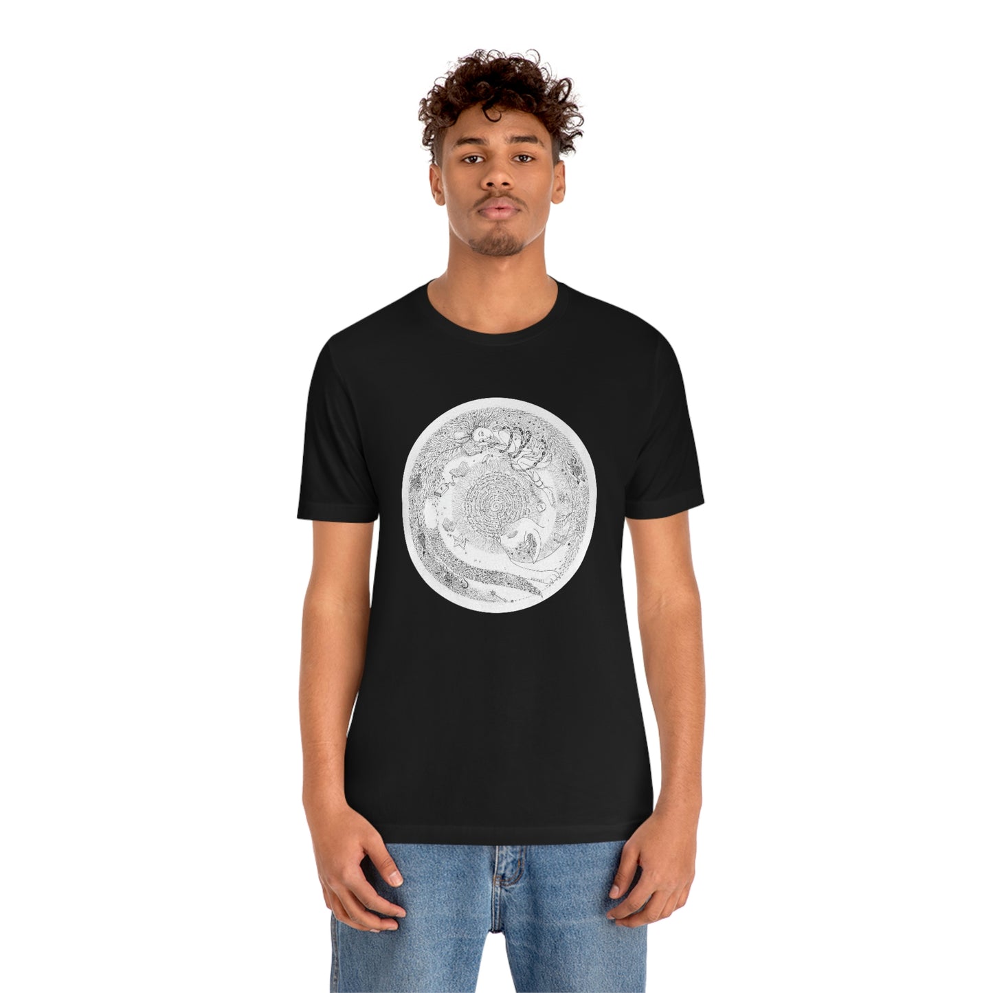 Chinese Zodiac Sign T Shirt (Cat) Unisex Regular Fit Limited Edition