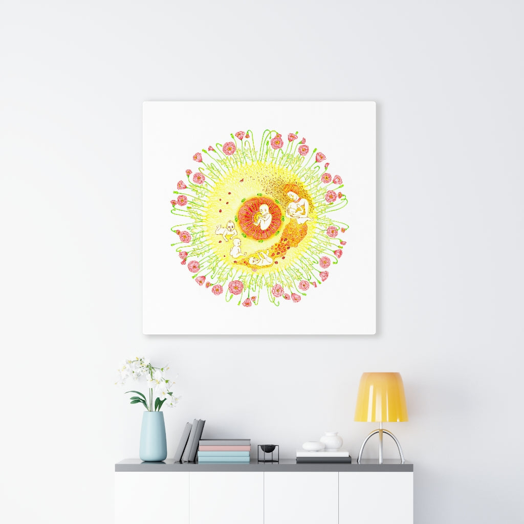 Zodiac Sign Canvas (Virgo)