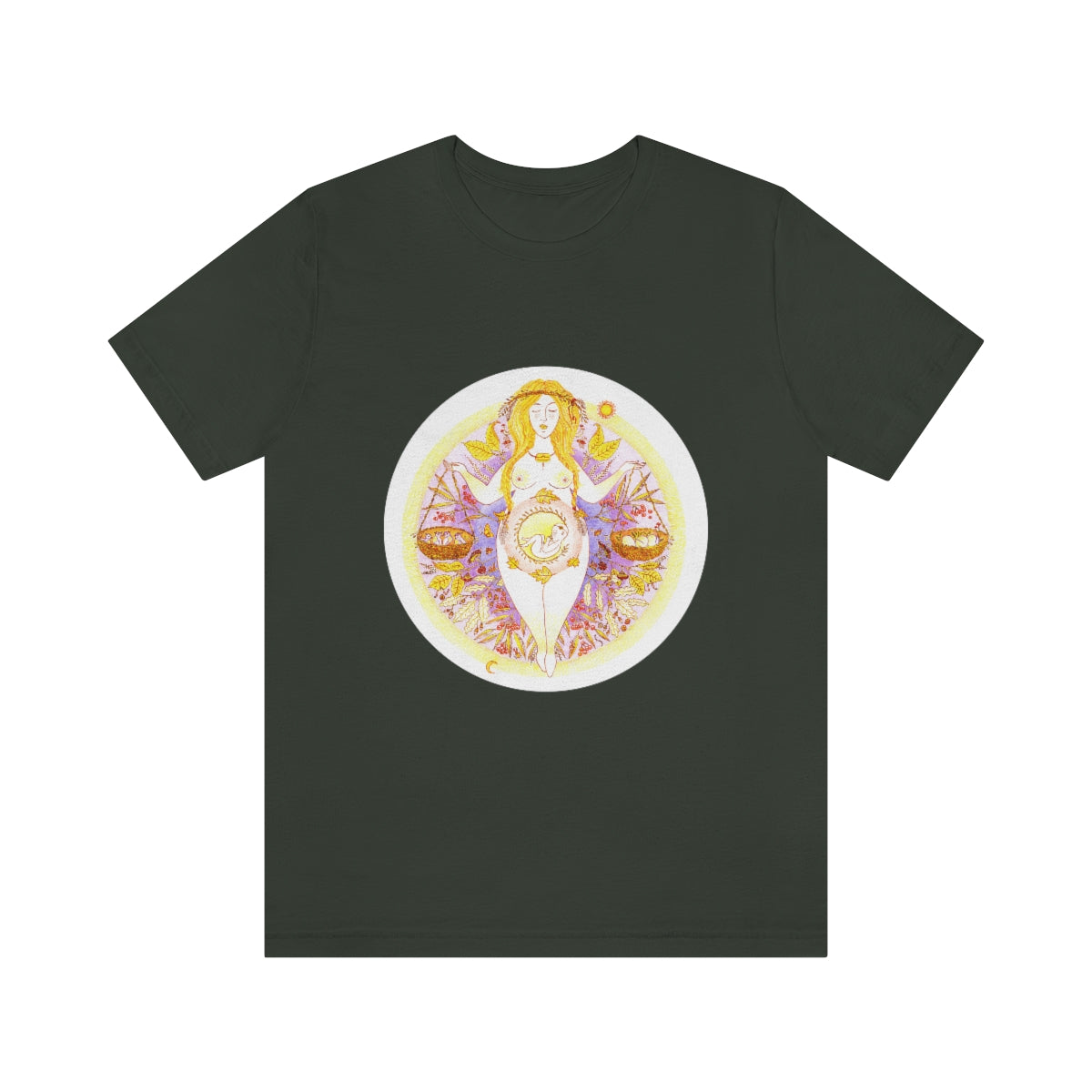 Zodiac Sign T Shirt (Libra) Unisex Regular Fit