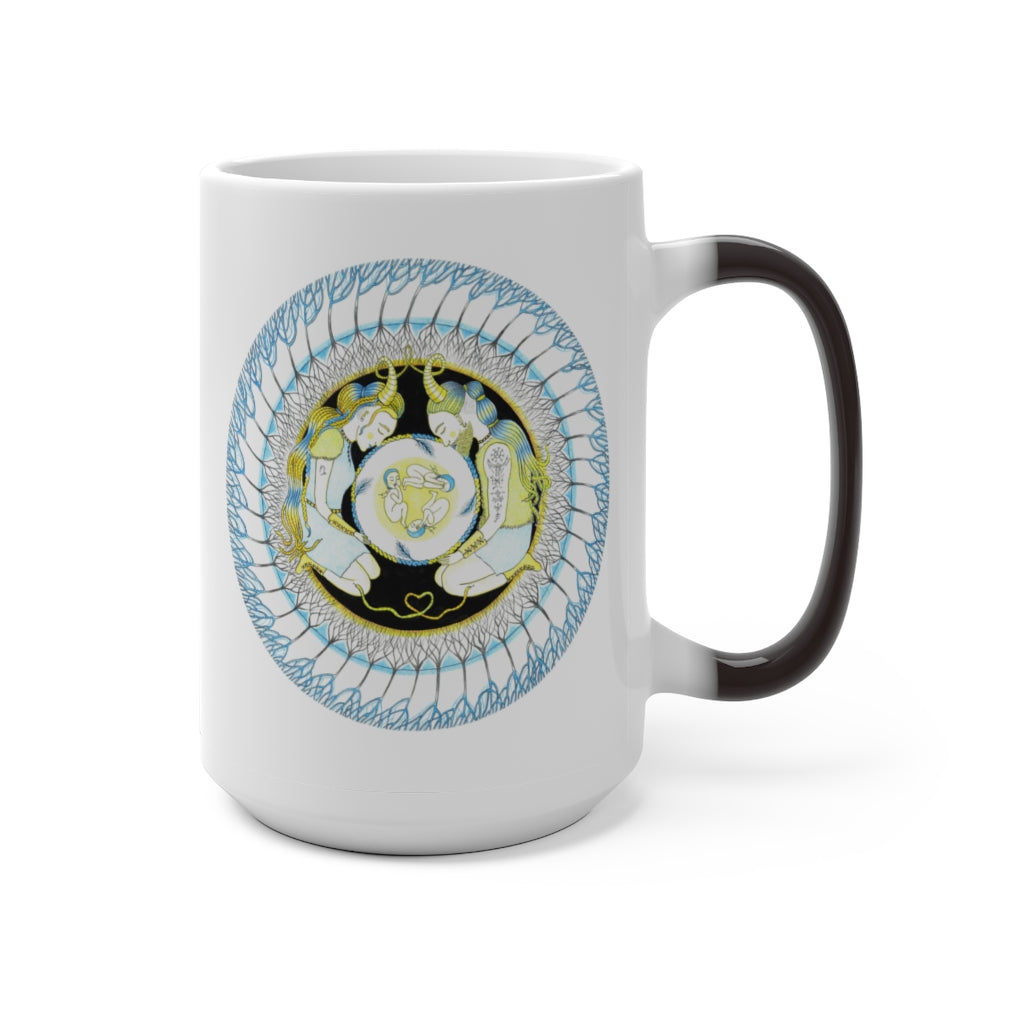 Zodiac Sign Color Changing Mug (Capricon)