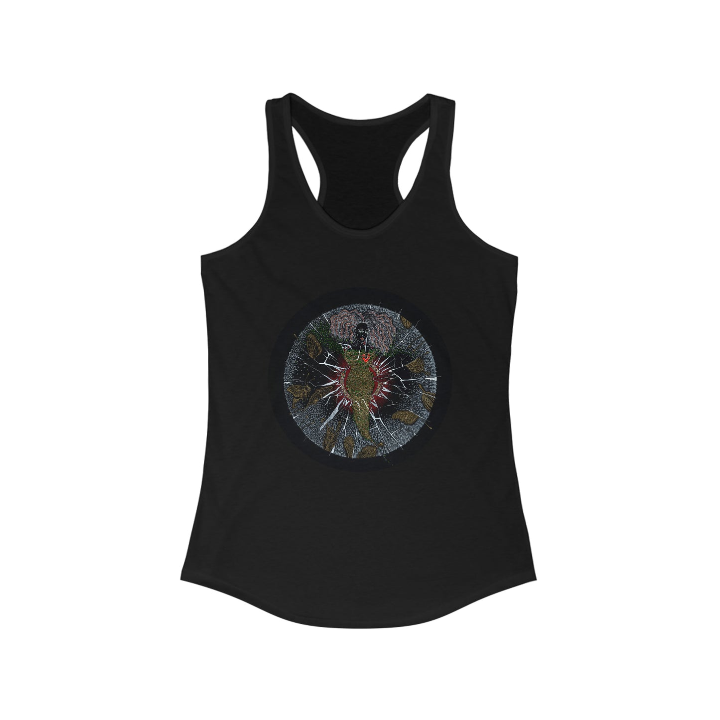 Chinese Zodiac Sign Tank Top (Snake)