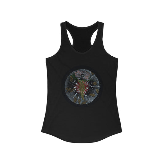 Chinese Zodiac Sign Tank Top (Snake)
