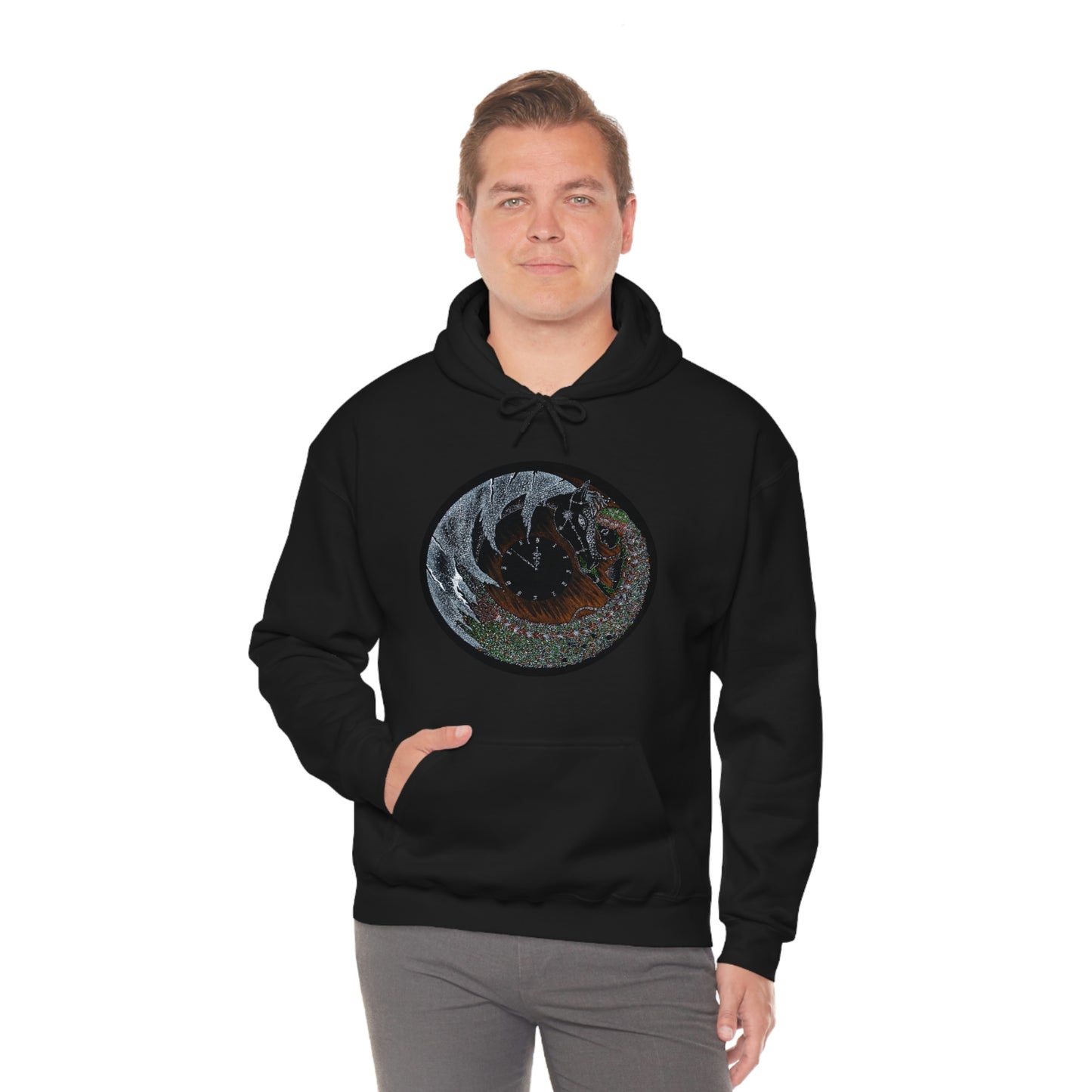 Chinese Zodiac Sign Hoodie (Horse)