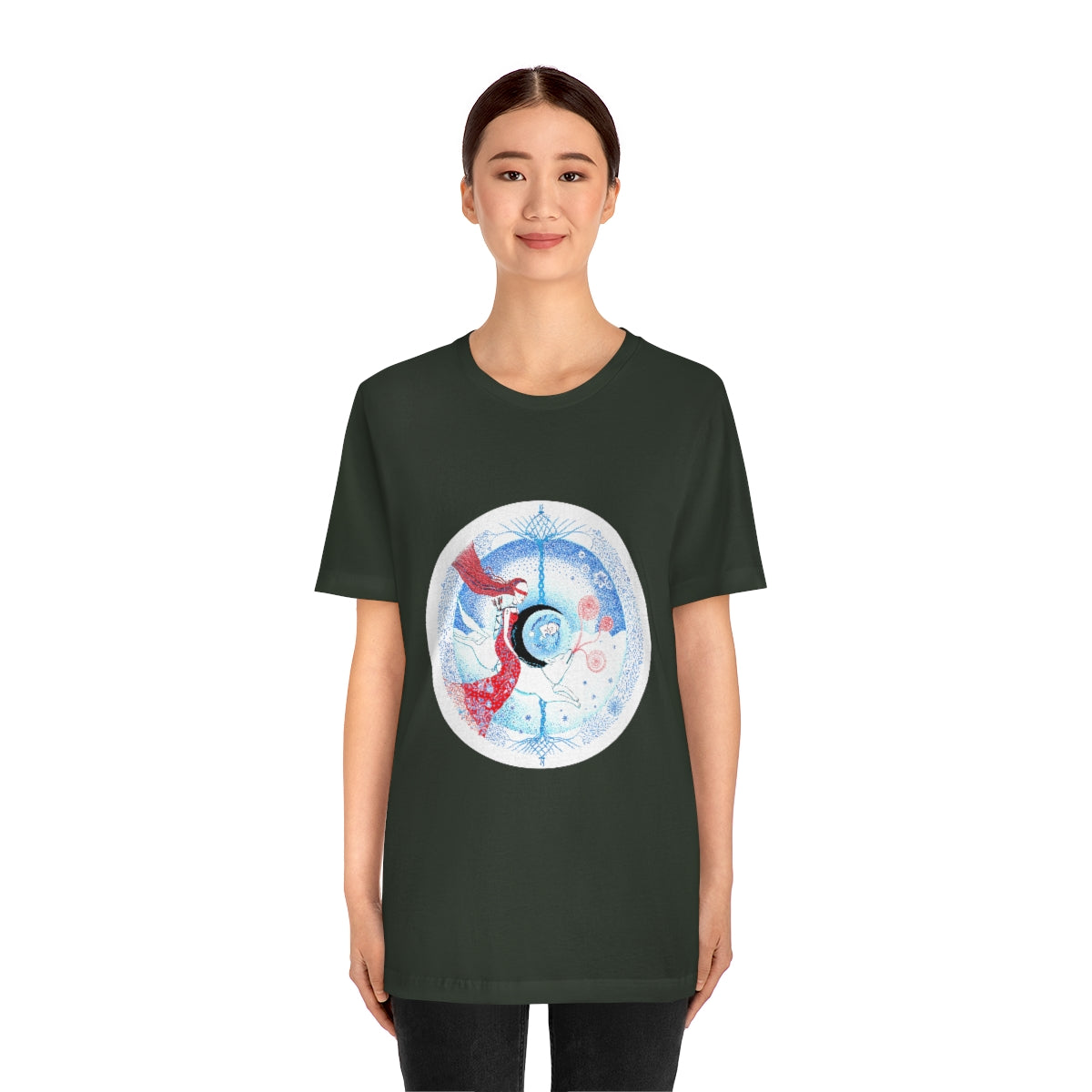 Zodiac Sign T Shirt (Sagittarius) Unisex Regular Fit