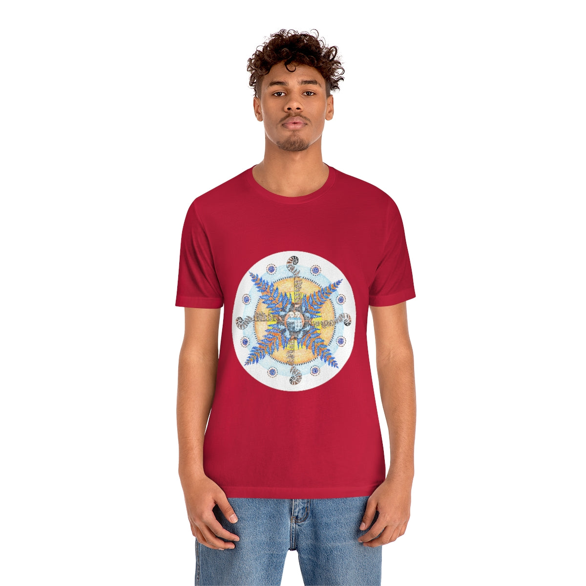 T Shirt (Lullaby of Fern Flower) Unisex Regular Fit