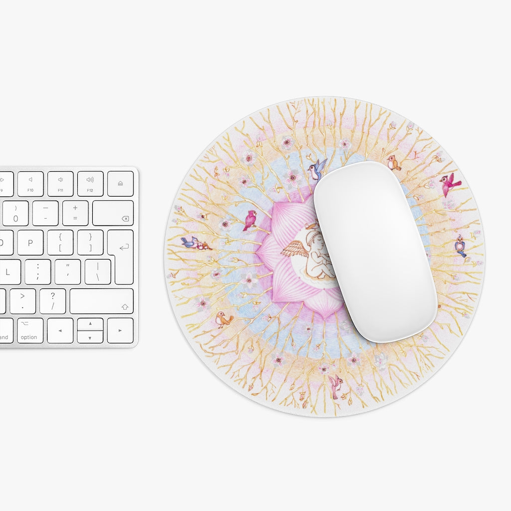 Zodiac Sign Mouse Pad (Gemini)