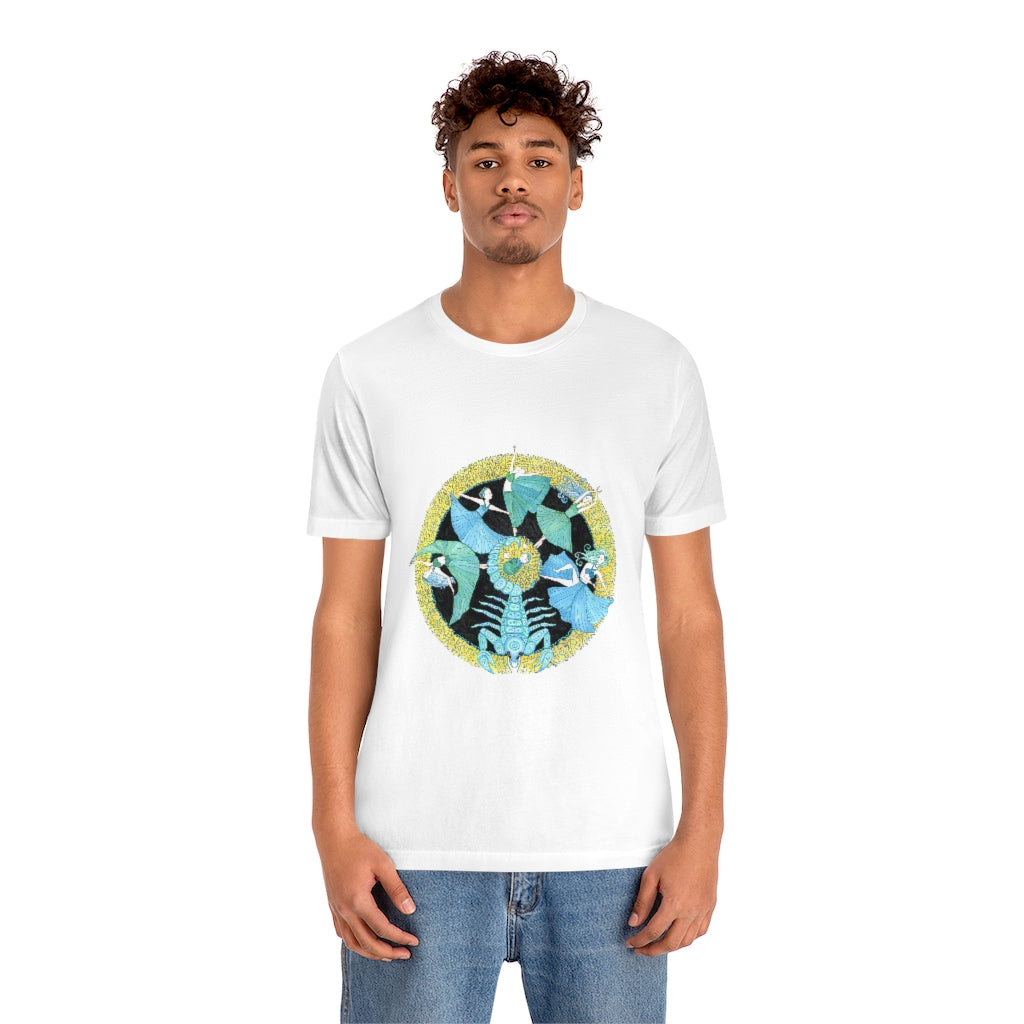 Zodiac Sign T Shirt (Scorpio) Men
