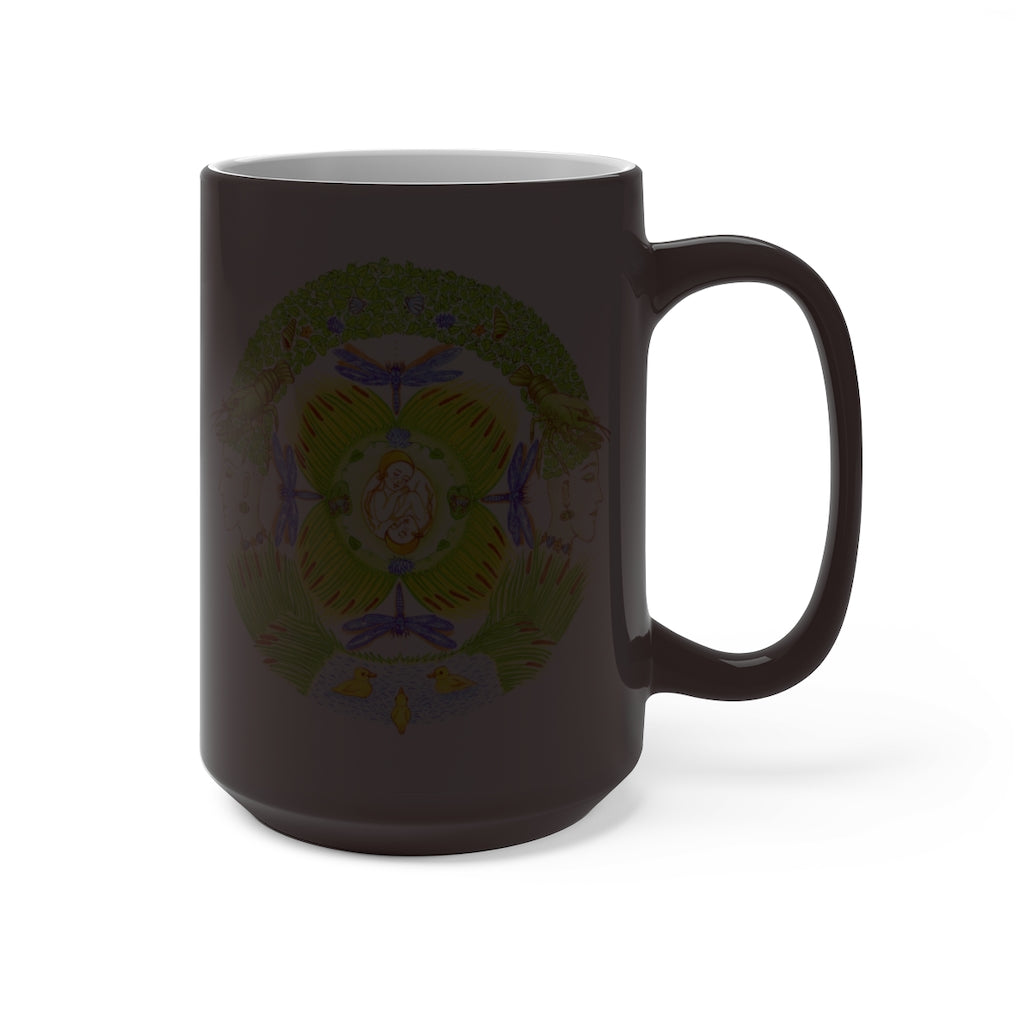 Zodiac Sign Color Changing Mug (Cancer)