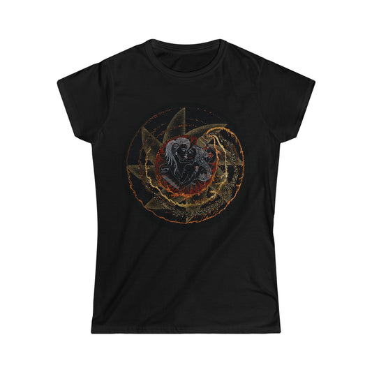 Chinese Zodiac Sign T Shirt (Pig) Semi Slim Fit