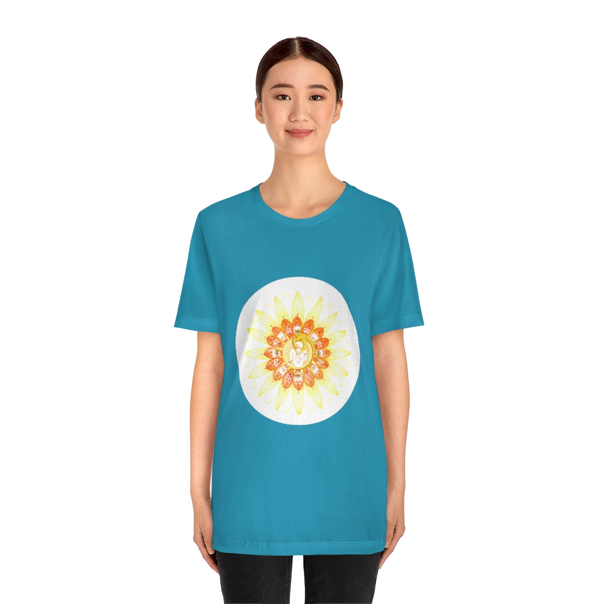Zodiac Sign T Shirt (Leo) Unisex Regular Fit