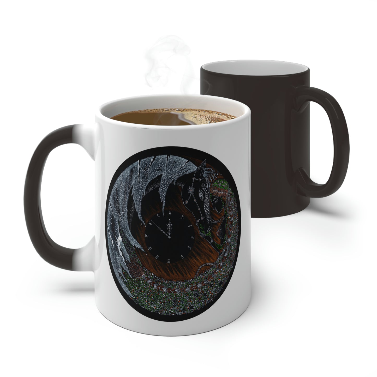 Chinese Zodiac Sign Color Changing Mug (Horse)