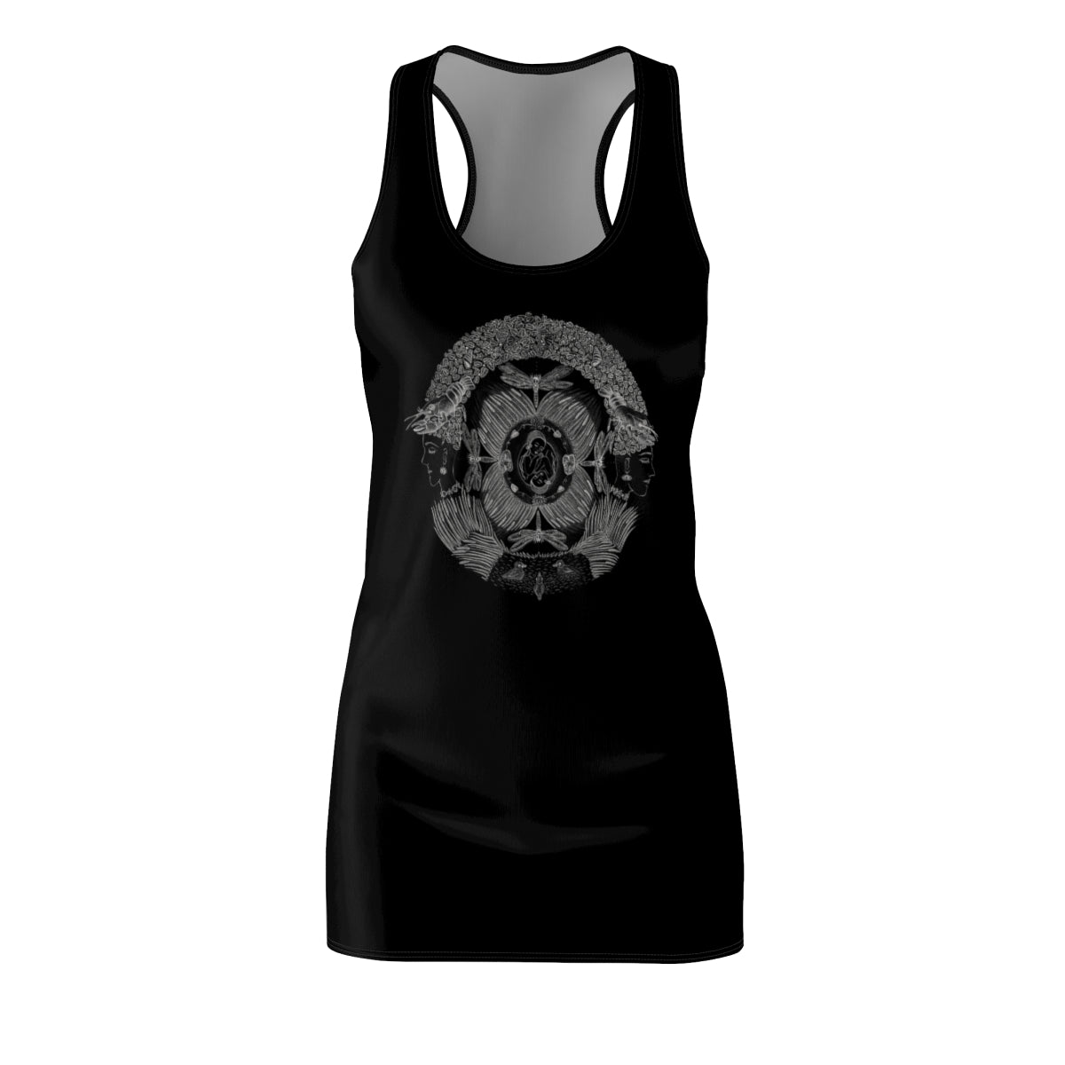 Zodiac Sign Dress Black (Cancer) Limited Edition
