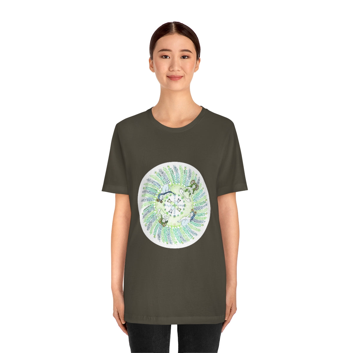 Zodiac Sign T Shirt (Aries) Unisex Regular Fit