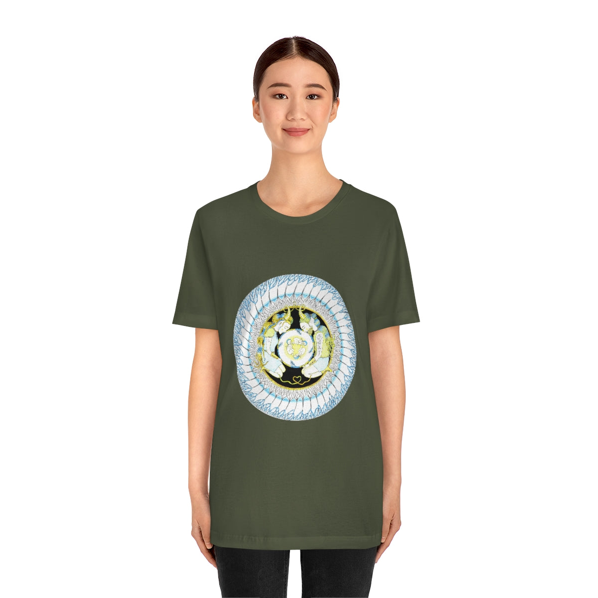 Zodiac Sign T Shirt (Capricorn) Unisex Regular Fit