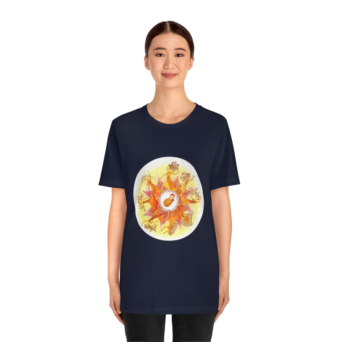 T Shirt (Dance) Unisex Regular Fit