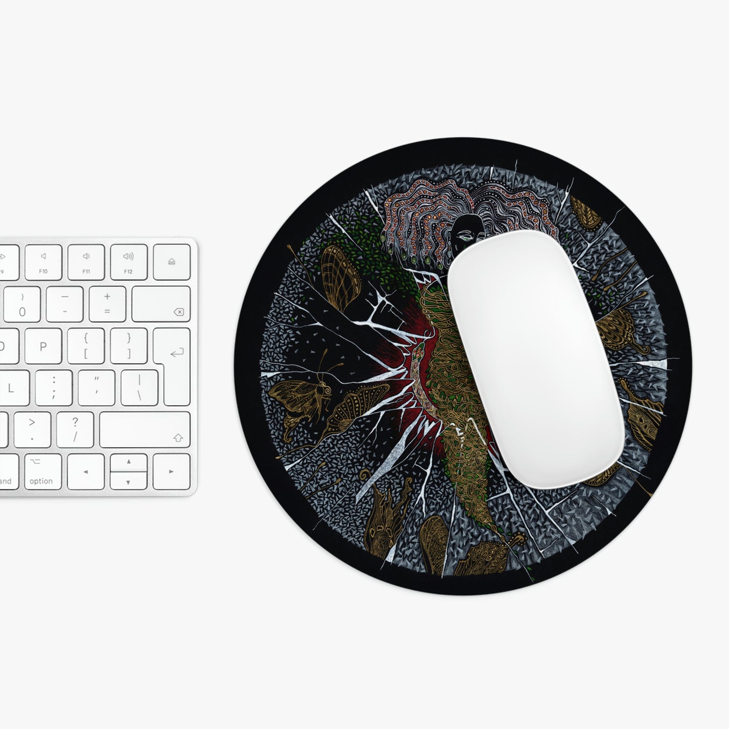 Chinese Zodiac Sign Mouse Pad (Snake)
