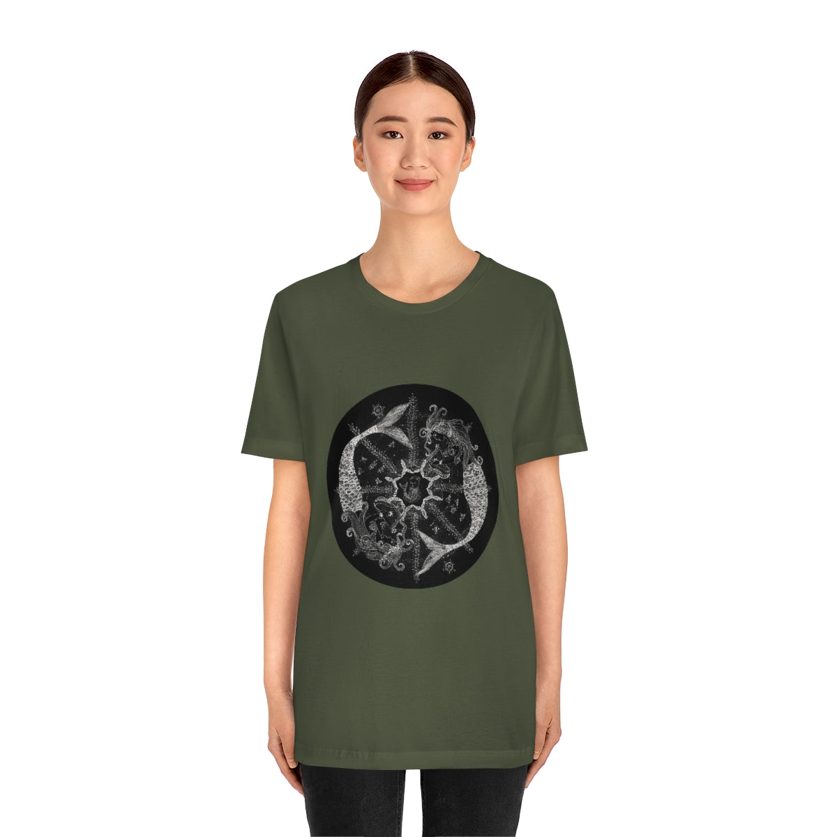 Zodiac Sign T Shirt (Pisces) Unisex Regular Fit Limited Edition