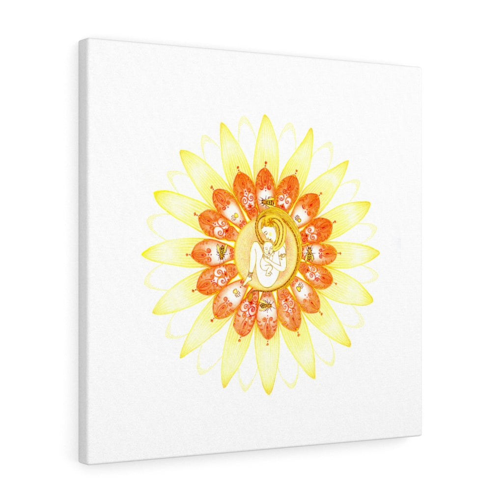 Zodiac Sign Canvas (Leo)