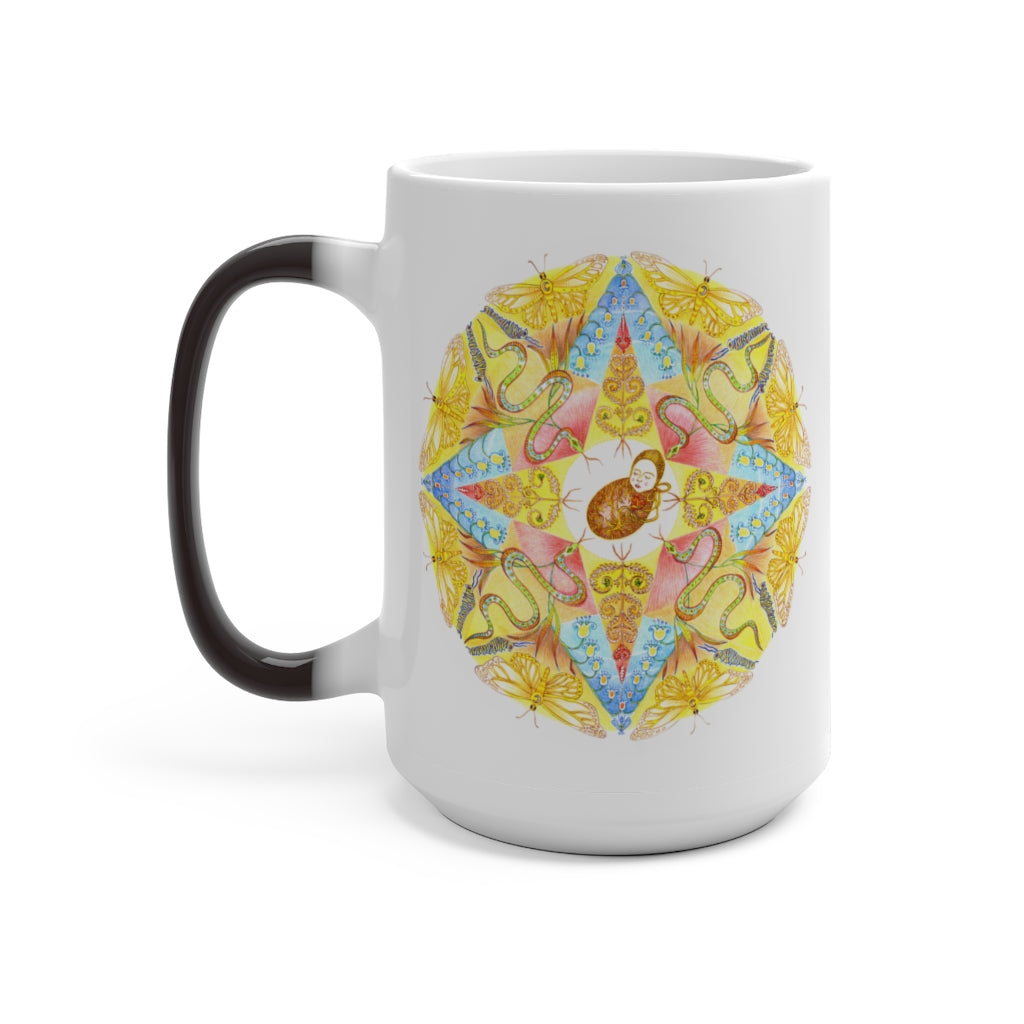 Art Color Changing Mug (Spirit Animal)