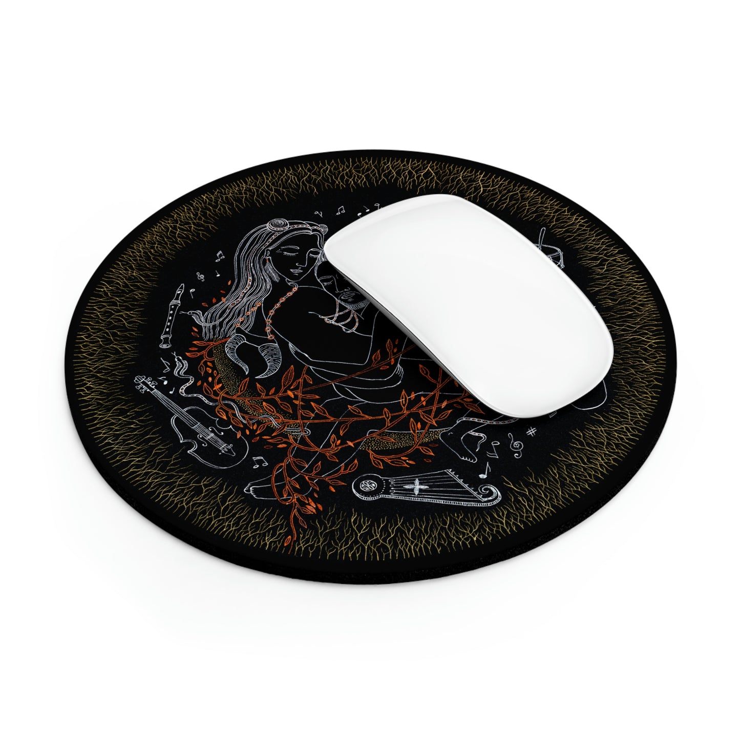 Chinese Zodiac Sign Mouse Pad (Ox)