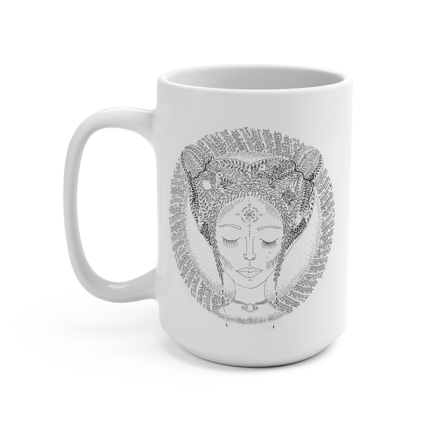 Chinese Zodiac Sign (Rabbit) Mug 15oz Limited Edition