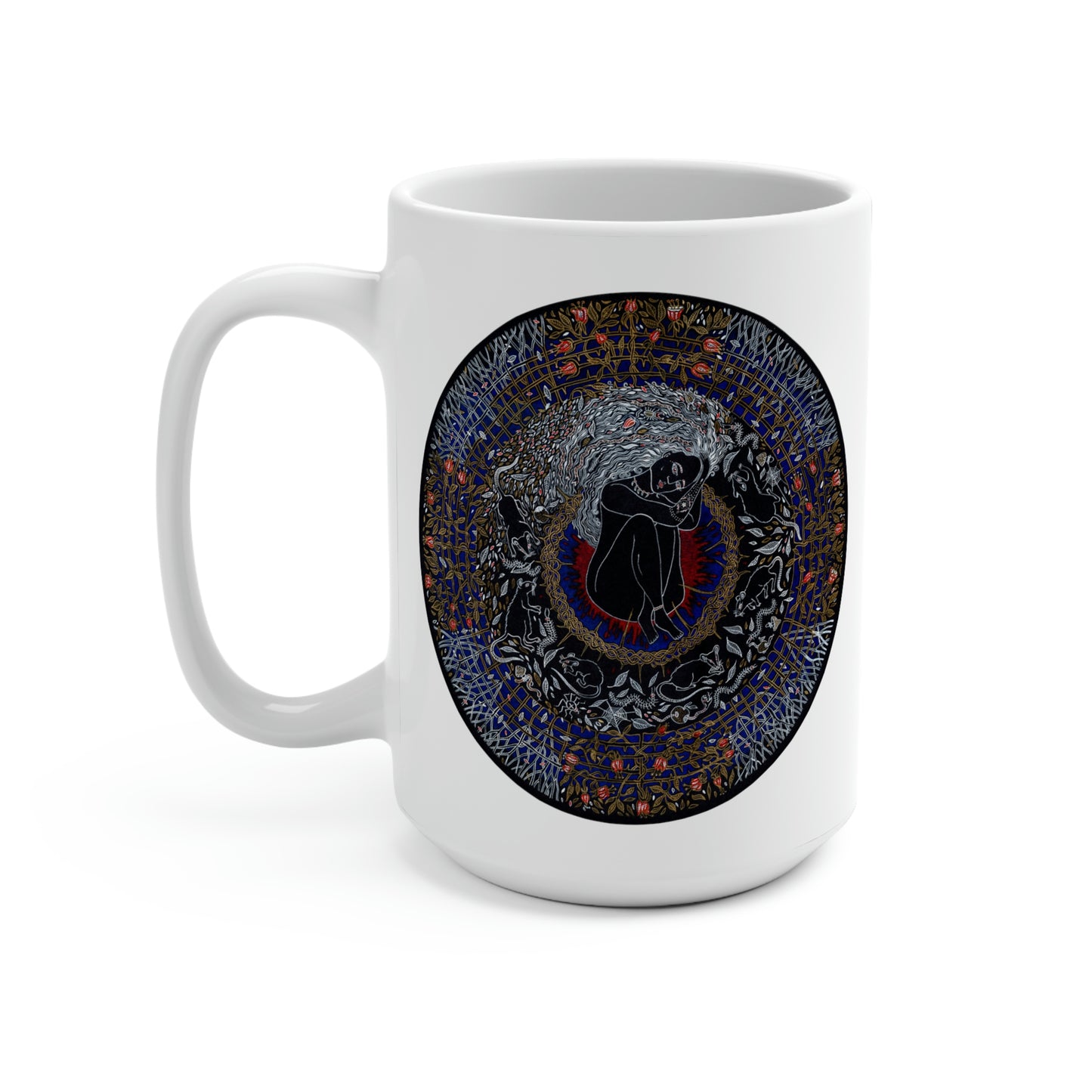 Chinese Zodiac Sign (Rat) Mug 15oz
