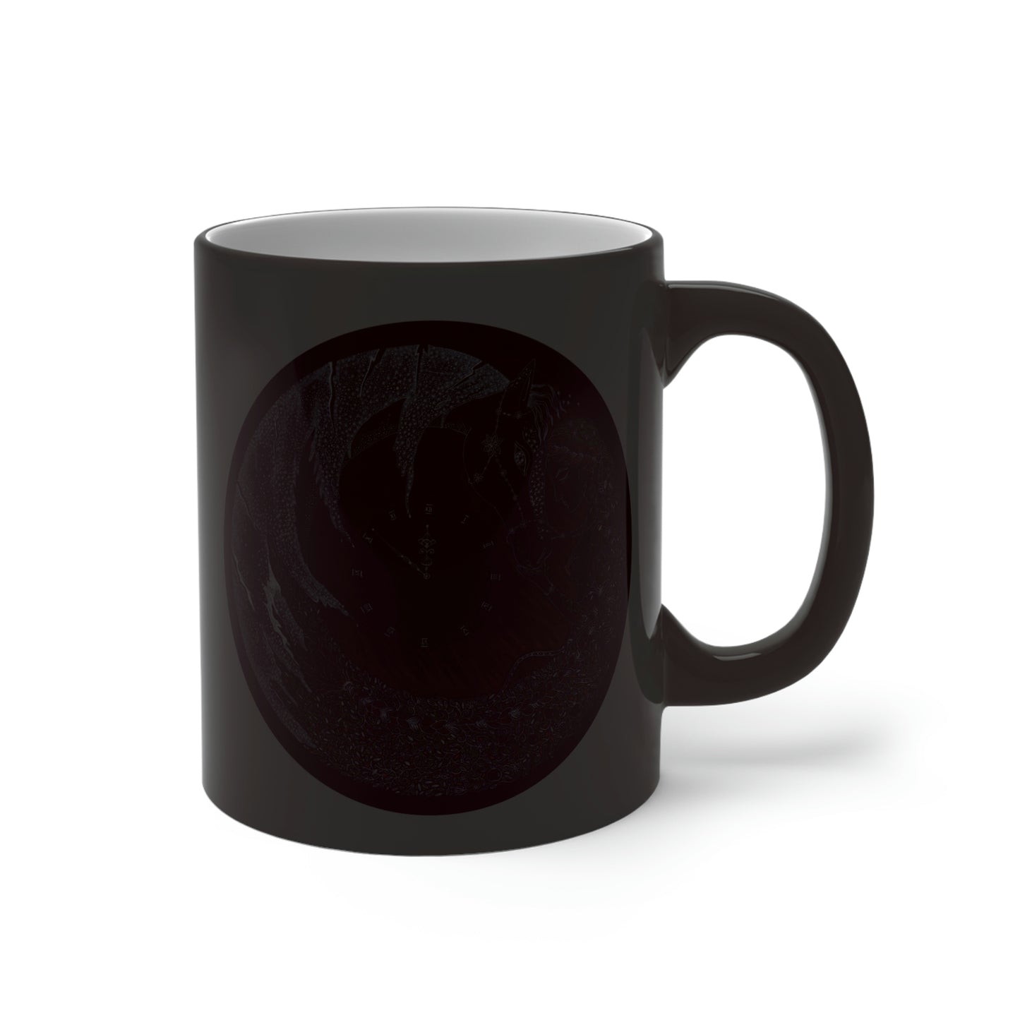 Chinese Zodiac Sign Color Changing Mug (Horse)