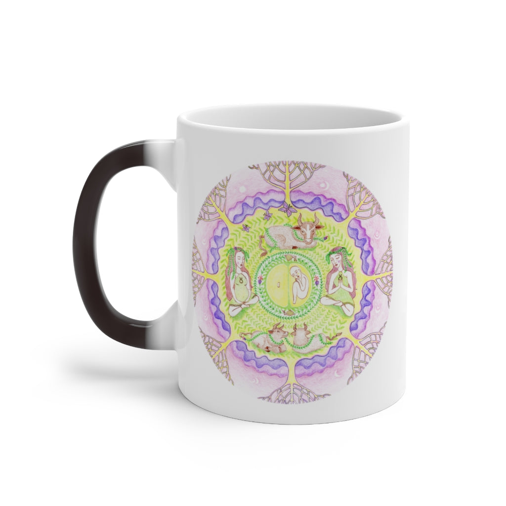 Zodiac Sign Color Changing Mug (Taurus)