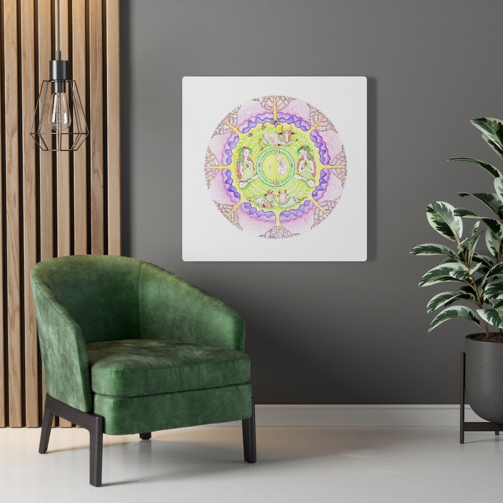 Zodiac Sign Canvas (Taurus)