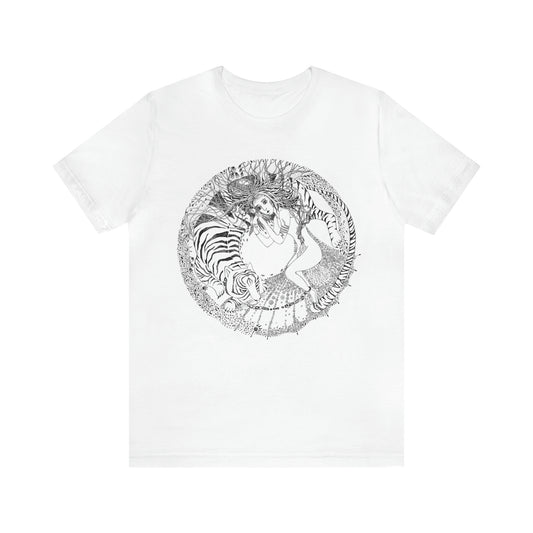 Chinese Years Sigh (Tiger) Man White Edition