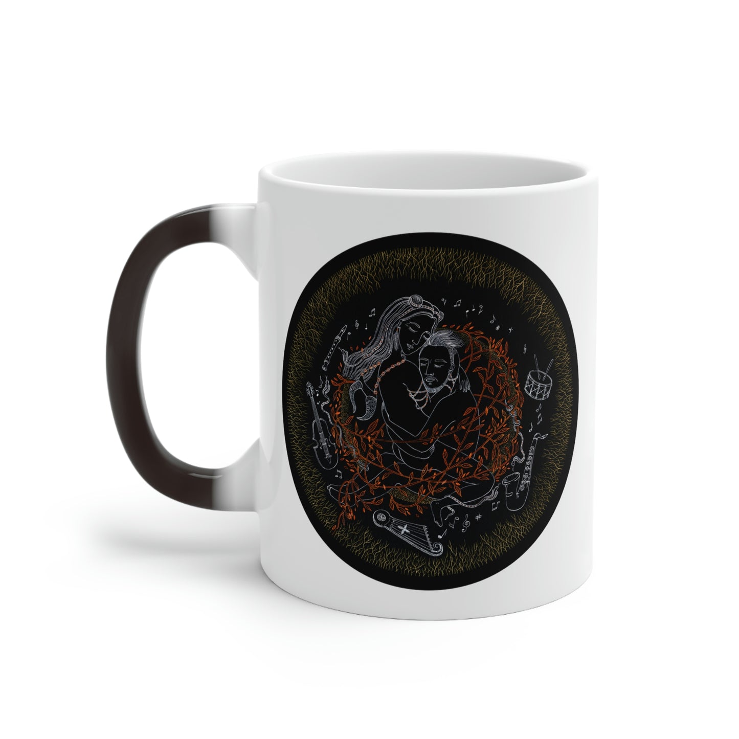 Chinese Zodiac Sign Color Changing Mug (Ox)