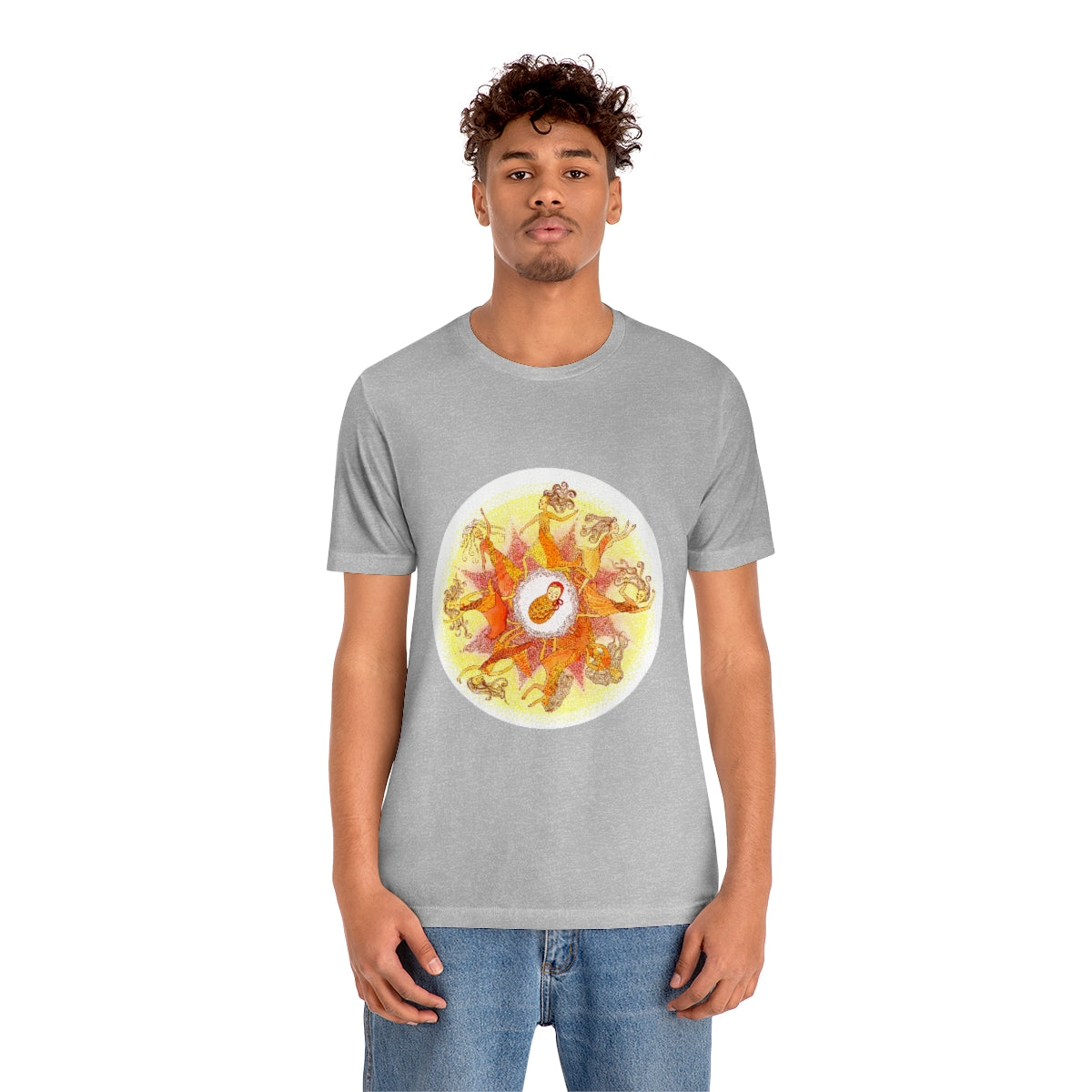 T Shirt (Dance) Unisex Regular Fit