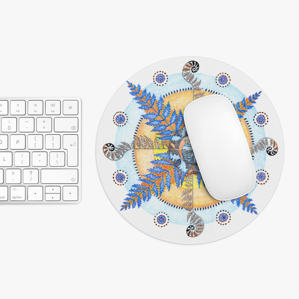 Art Mouse Pad (Lullaby of Fern Flower)