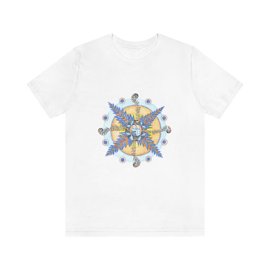 T Shirt (Lullaby of Fern Flower) Unisex Regular Fit