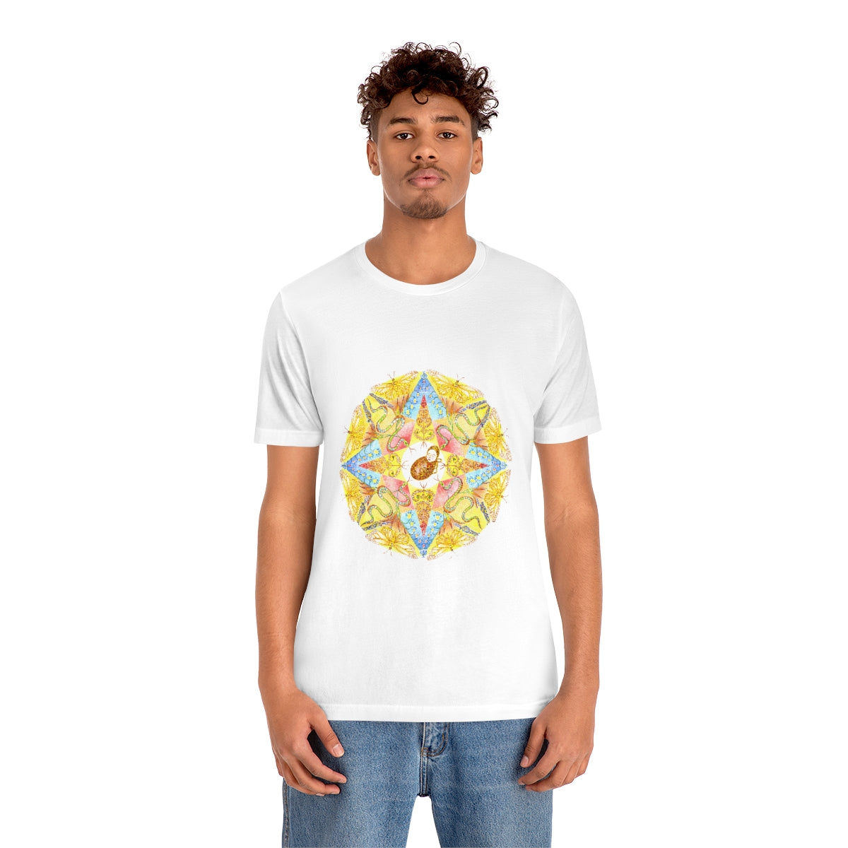 T Shirt (Spirit Animal) Unisex Regular Fit