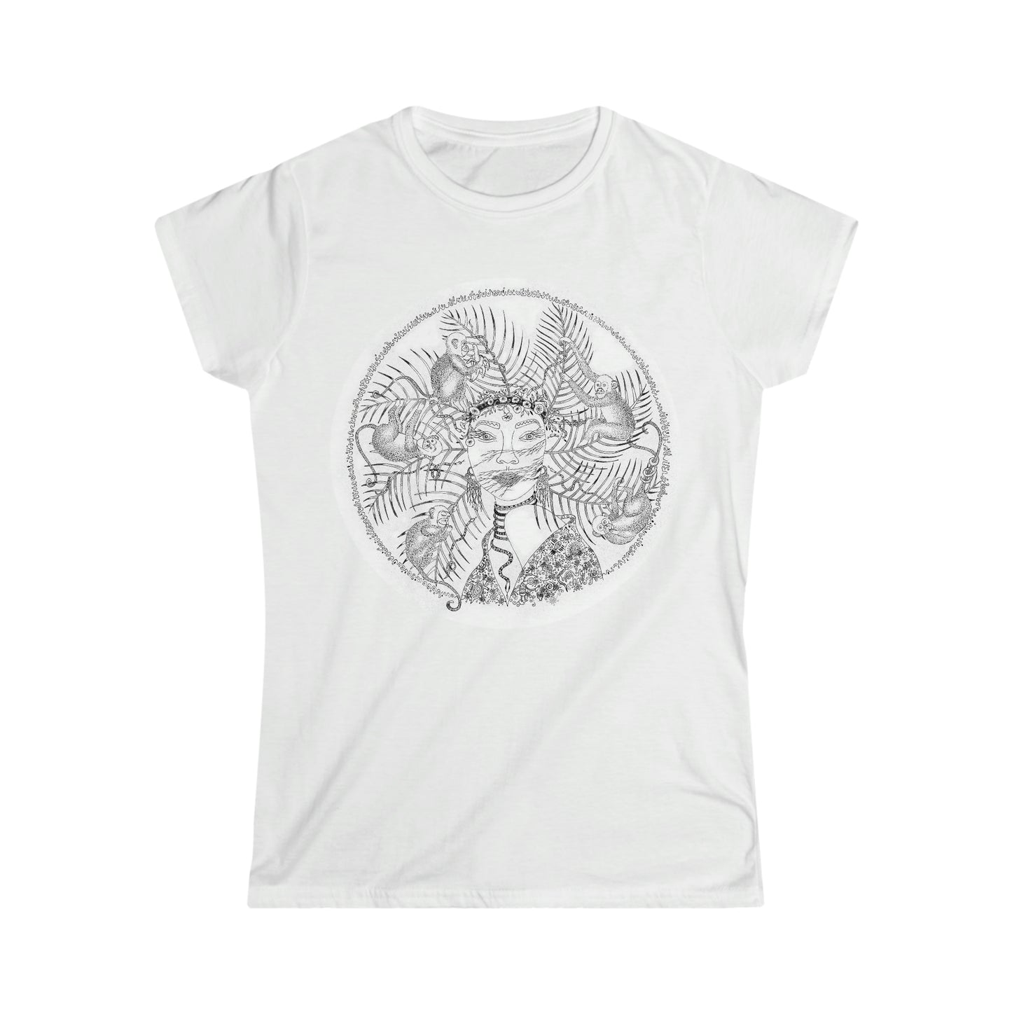 Chinese Zodiac Sign T Shirt (Monkey) Semi Slim Fit Limited Edition